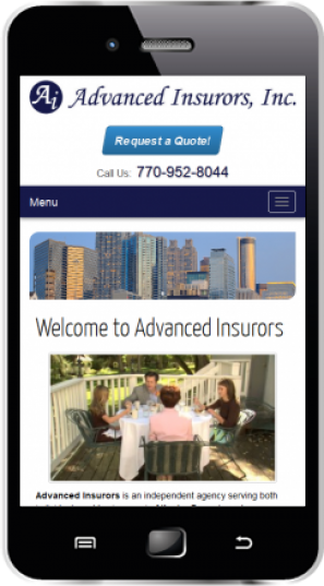 Responsive for Mobile Phones