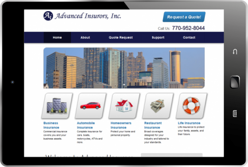 Responsive for Mobile Tablets